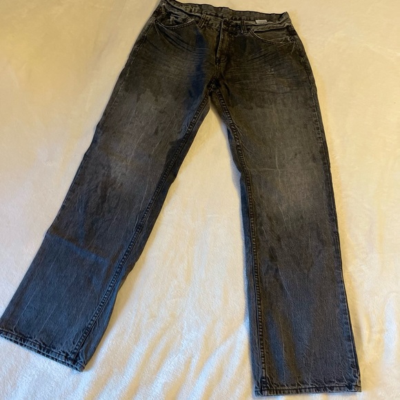 Men’s Bullhead Dark wash Jeans - Picture 10 of 12